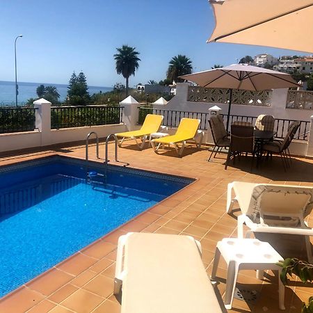 Casa Rosi, Vistas Al Mar, Piscina Privada Y A/A Βίλα Nerja Εξωτερικό φωτογραφία