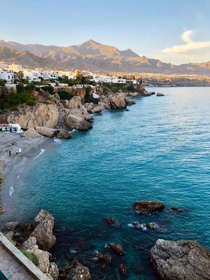 Casa Rosi, Vistas Al Mar, Piscina Privada Y A/A Βίλα Nerja Εξωτερικό φωτογραφία