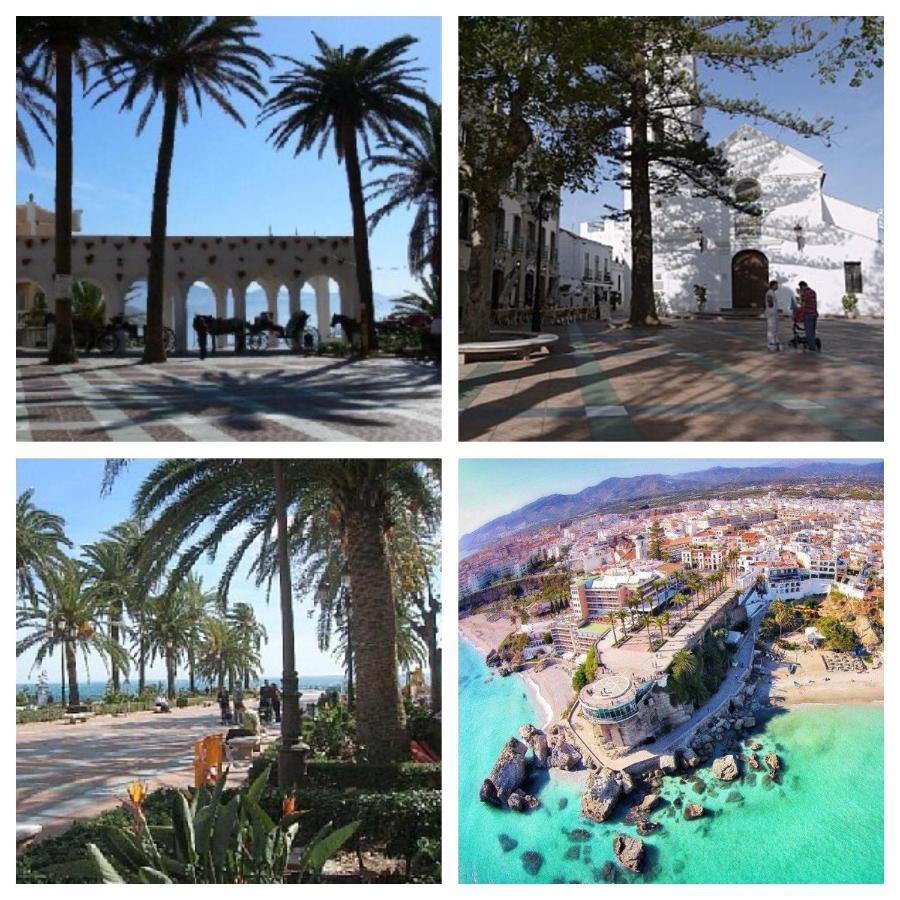 Casa Rosi, Vistas Al Mar, Piscina Privada Y A/A Βίλα Nerja Εξωτερικό φωτογραφία