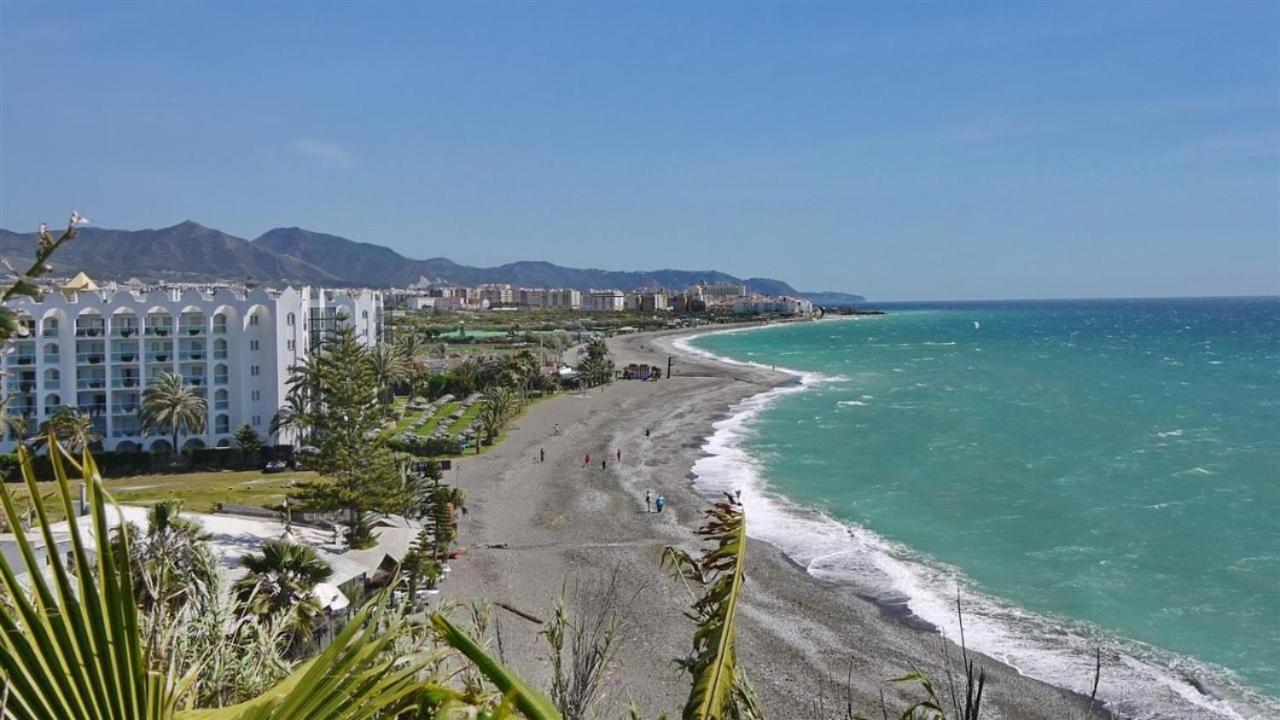 Casa Rosi, Vistas Al Mar, Piscina Privada Y A/A Βίλα Nerja Εξωτερικό φωτογραφία