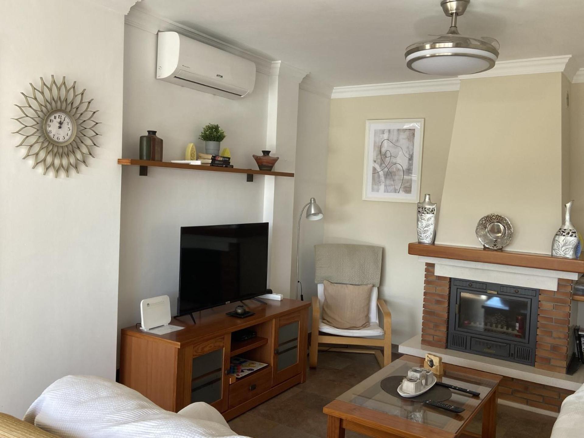 Casa Rosi, Vistas Al Mar, Piscina Privada Y A/A Βίλα Nerja Εξωτερικό φωτογραφία